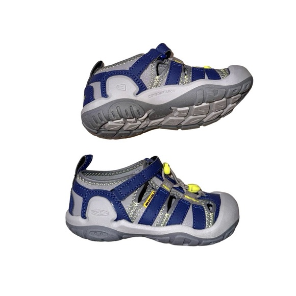 KEEN 🔥never worn🔥 C KNOTCH CREEK waterproof sandals boys size 11 - Picture 6 of 15
